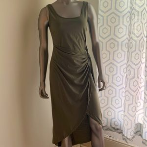 SHEIN High-Low Midi Dress MED